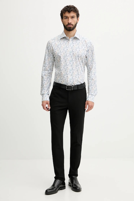 Eton koszula bawełniana 100014421 biały SS26