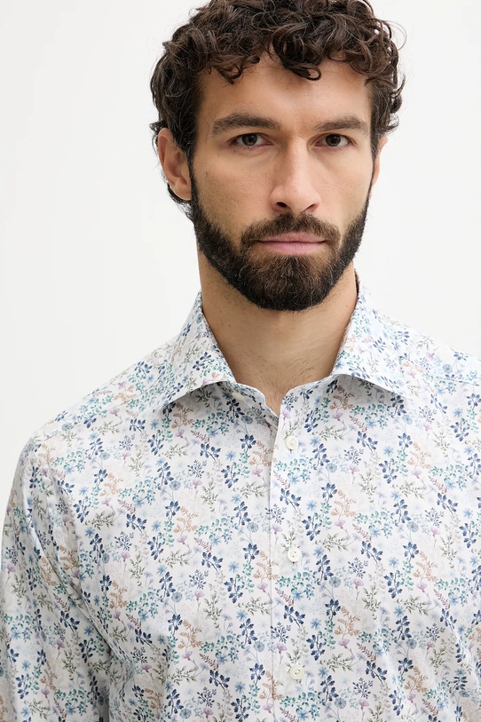 Eton koszula bawełniana biały 100014421