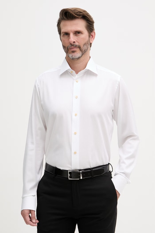 Eton koszula męska bawełniana biały 100014875