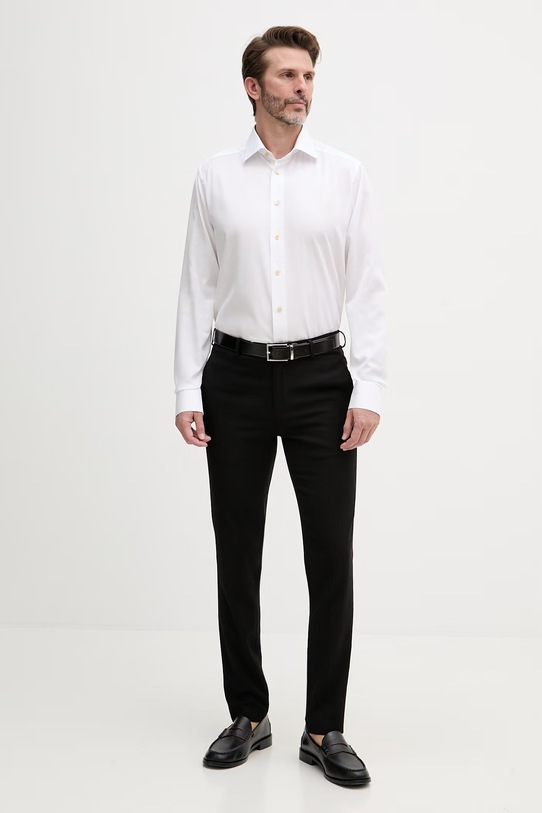 Eton koszula męska bawełniana 100014875 biały SS26