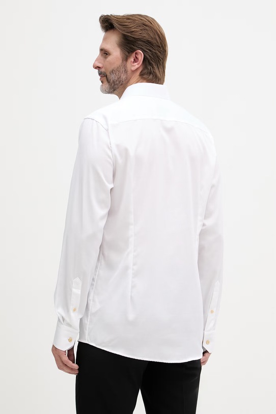 Odzież Eton koszula męska bawełniana 100014875 biały