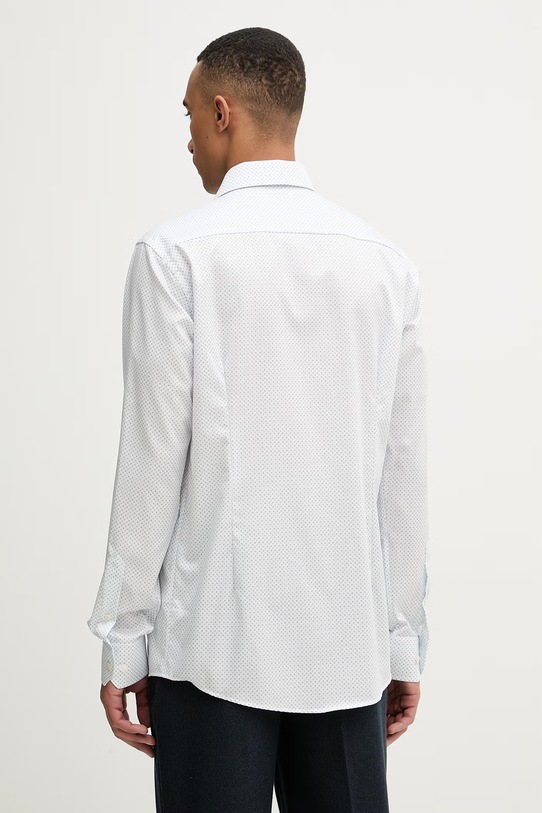 Odzież Eton koszula męska bawełniana 100014816 biały