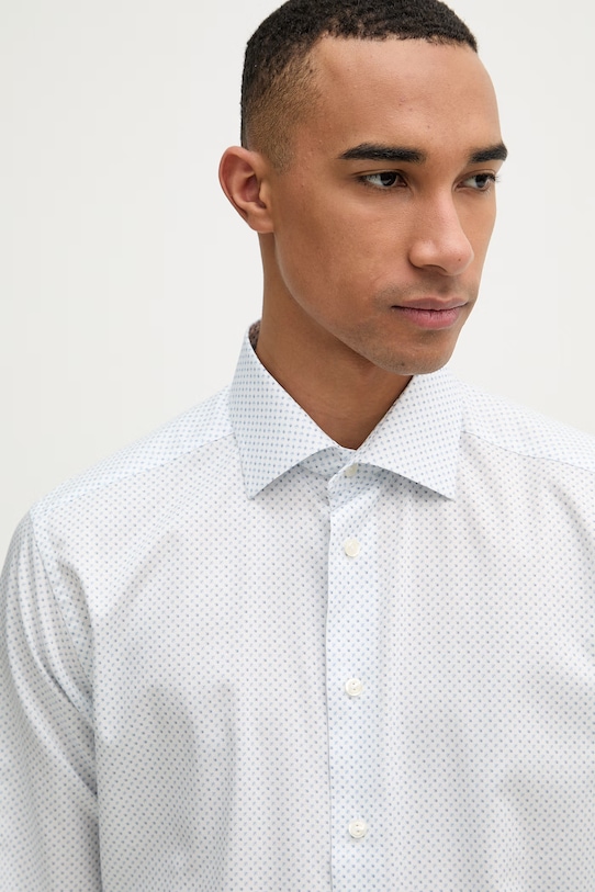 Eton koszula męska bawełniana biały 100014816