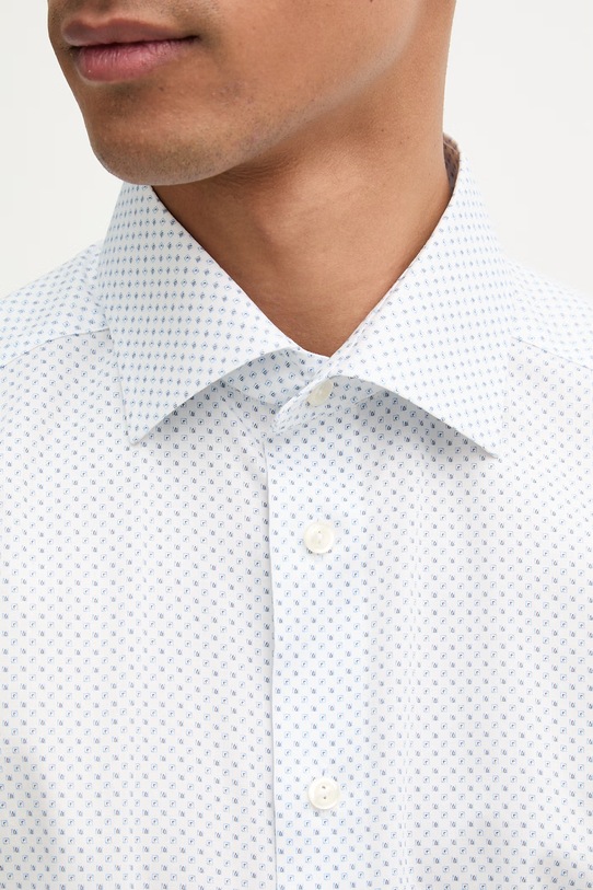 Eton koszula męska bawełniana 100014816 biały