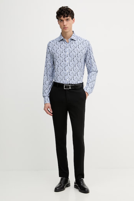 Eton koszula męska 100015216 niebieski SS26