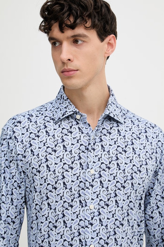 Eton koszula męska niebieski 100015216