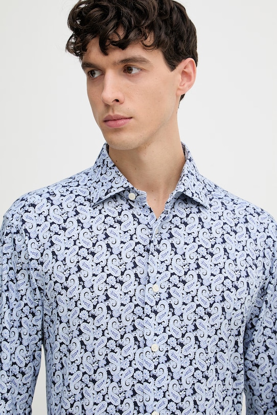 Eton koszula męska niebieski 100015216