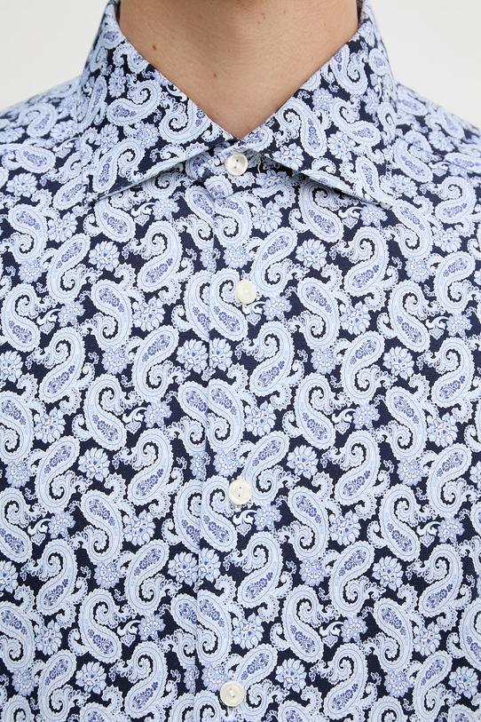 Eton koszula męska 100015216 niebieski