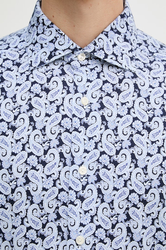 Eton koszula męska 100015216 niebieski