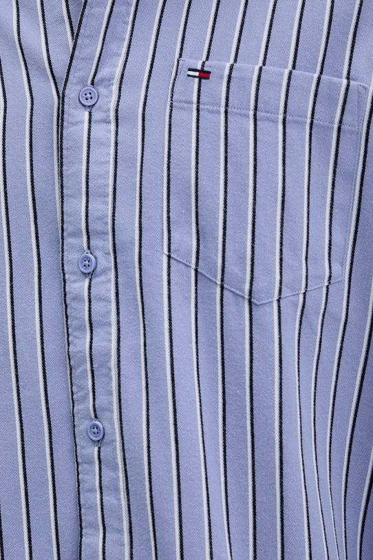 Tommy Jeans koszula bawełniana DM0DM22406 niebieski