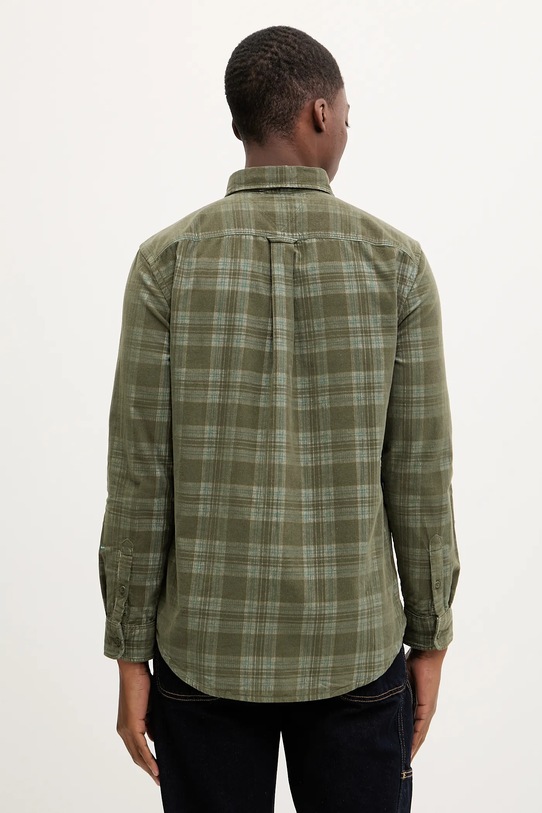 Odzież Tommy Jeans koszula sztruksowa DM0DM22408 zielony