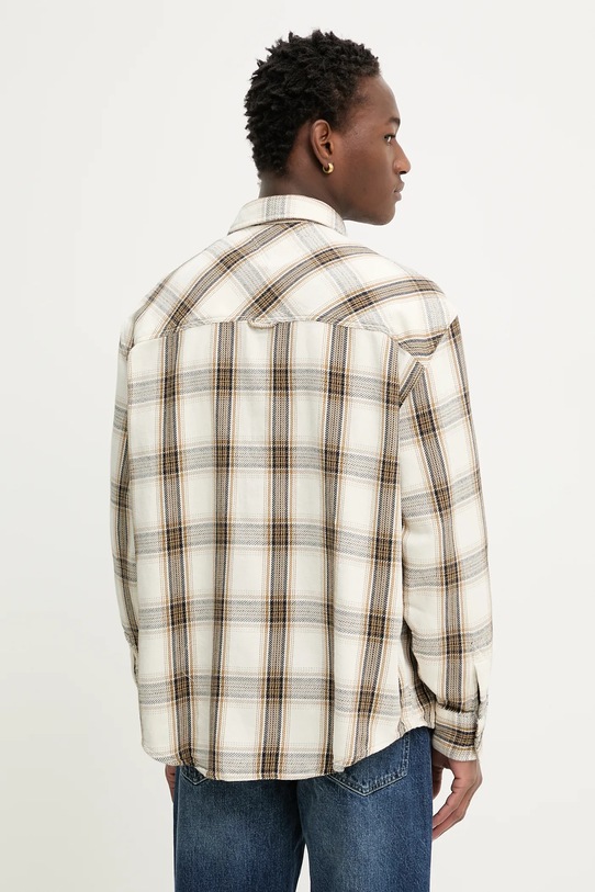 Odzież Tommy Jeans koszula bawełniana DM0DM22411 beżowy