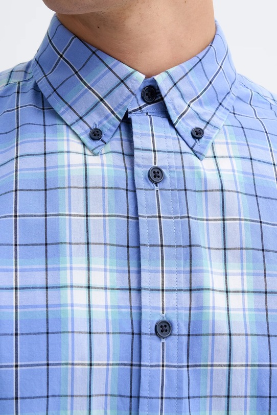 Tommy Jeans koszula bawełniana DM0DM22423 fioletowy