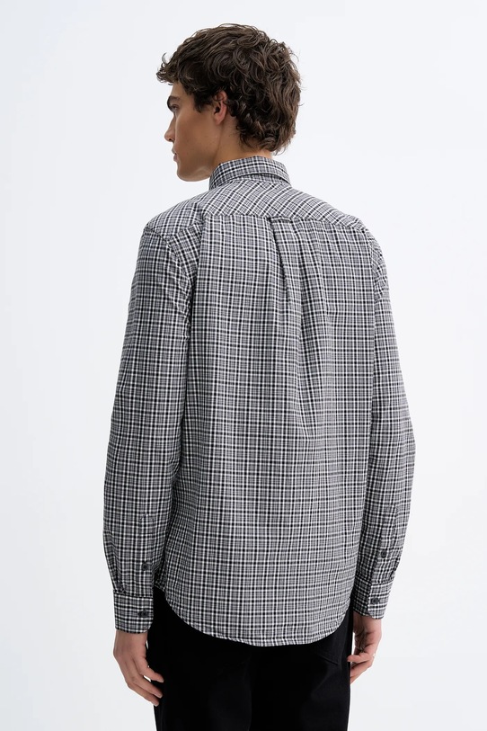 Odzież Tommy Jeans koszula bawełniana DM0DM22423 szary