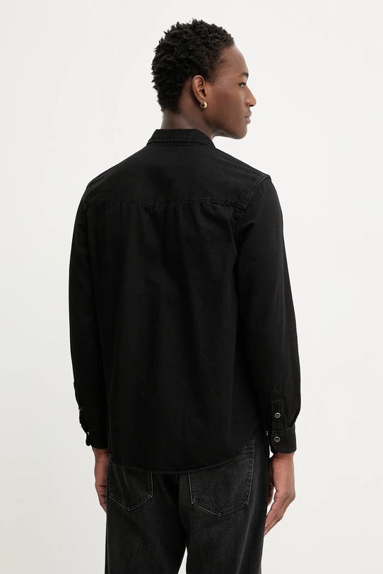 Odzież Tommy Jeans koszula DM0DM22432 czarny