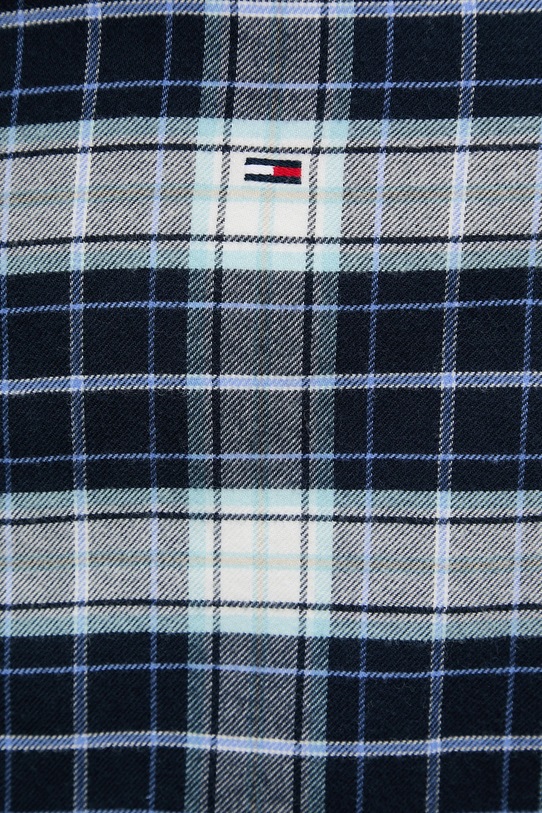 Tommy Jeans koszula bawełniana DM0DM22839 granatowy