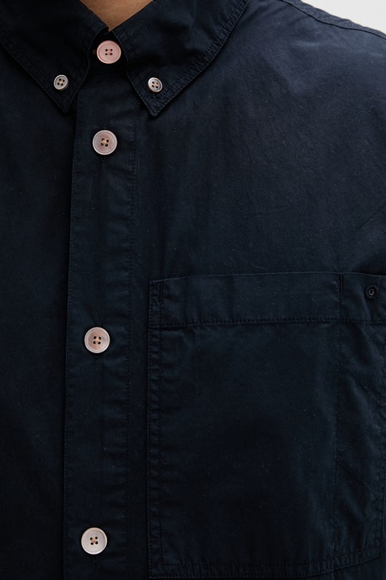 PS Paul Smith πουκάμισο ανδρικό βαμβακερό M2R.909Z.V21477 σκούρο μπλε