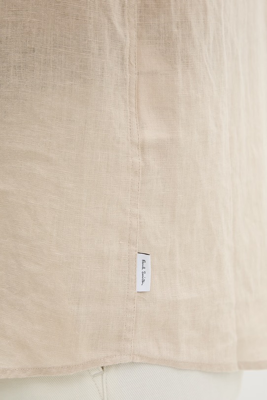 PS Paul Smith koszula męska lniana M2R.708U.V22649 beżowy