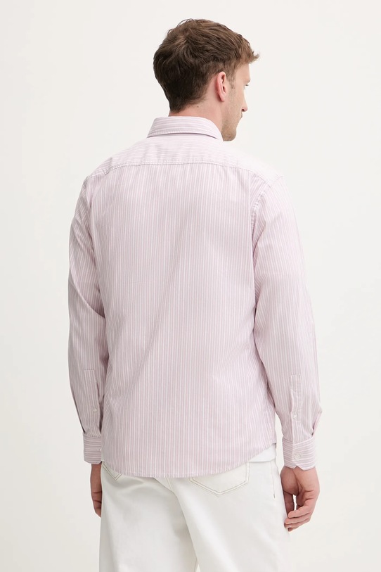 Odzież BOSS Orange koszula Ricoplus_M 50552959 różowy