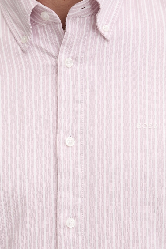 BOSS Orange koszula Ricoplus_M 50552959 różowy