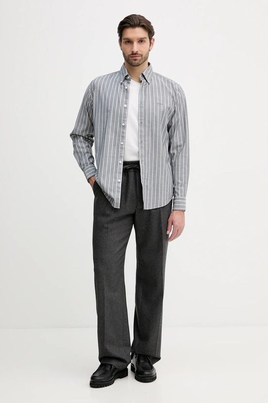 BOSS Orange koszula Ricoplus_M 50552959 szary SS26