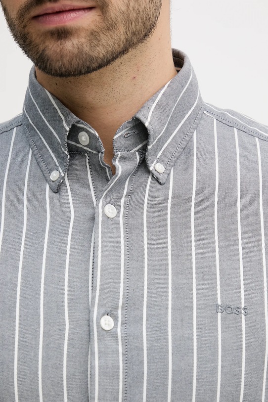 BOSS Orange koszula Ricoplus_M 50552959 szary