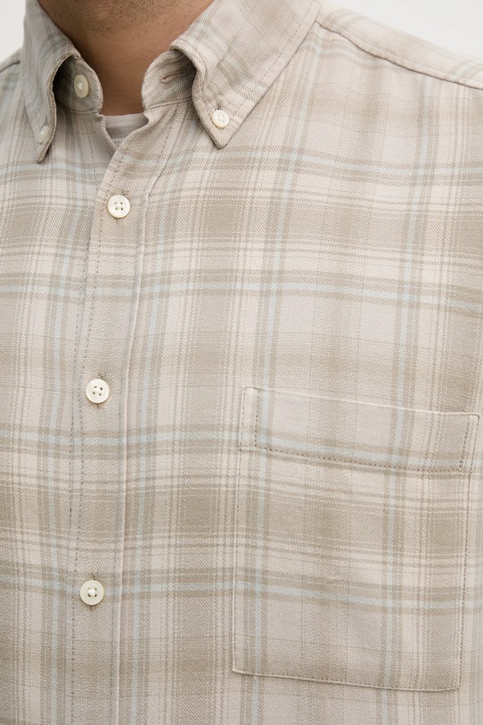 BOSS Orange camicia in cotone Rickert_M 50552983 beige