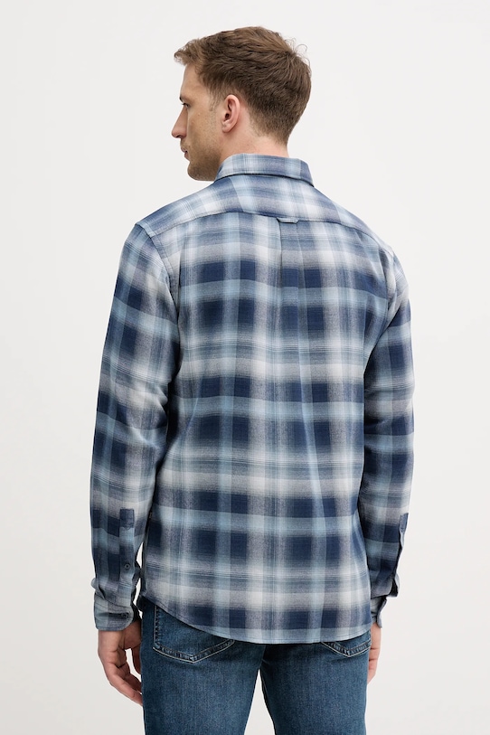 Odzież BOSS Orange koszula bawełniana Rickert_M 50552983 niebieski