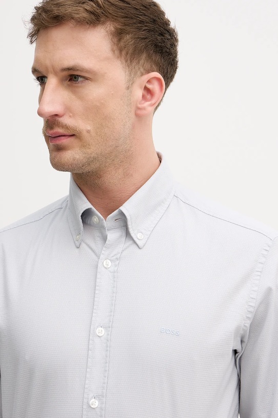 Srajca BOSS Orange Rickert_M siva 50553001