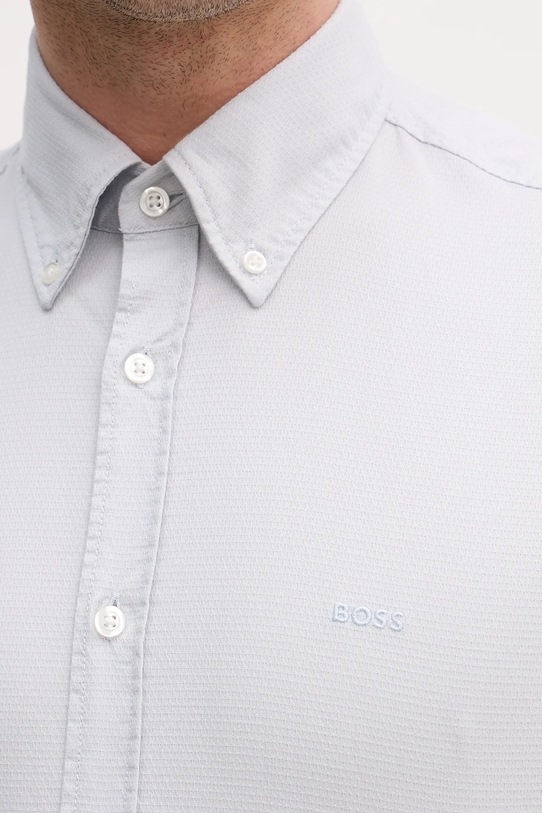 Srajca BOSS Orange Rickert_M 50553001 siva