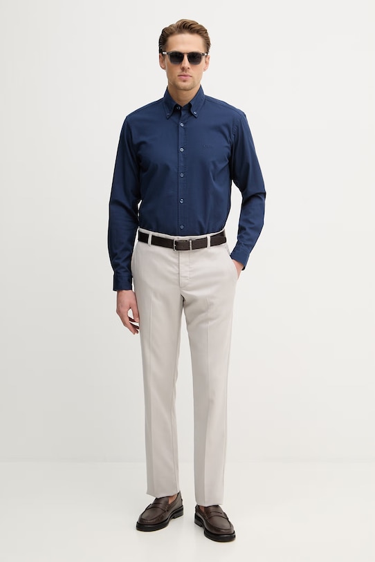 BOSS Orange koszula Rickert_M 50553001 granatowy SS26