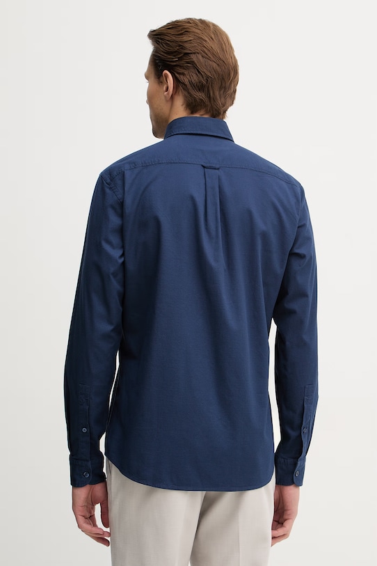 Odzież BOSS Orange koszula Rickert_M 50553001 granatowy