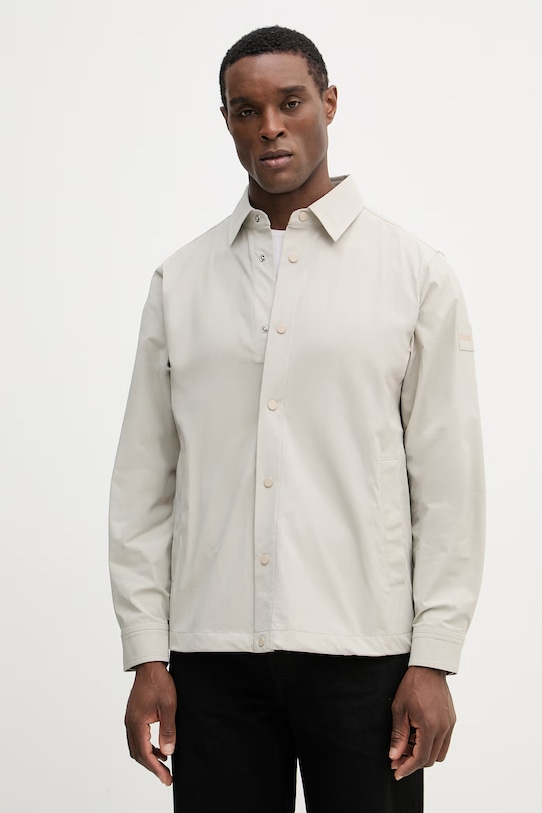 BOSS Orange geacă Leldon_M necaptusit gri 50553710