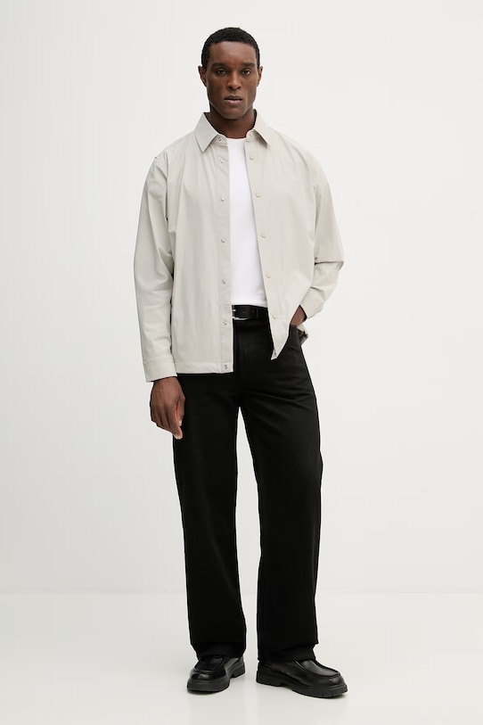 BOSS Orange geacă Leldon_M 50553710 gri SS26