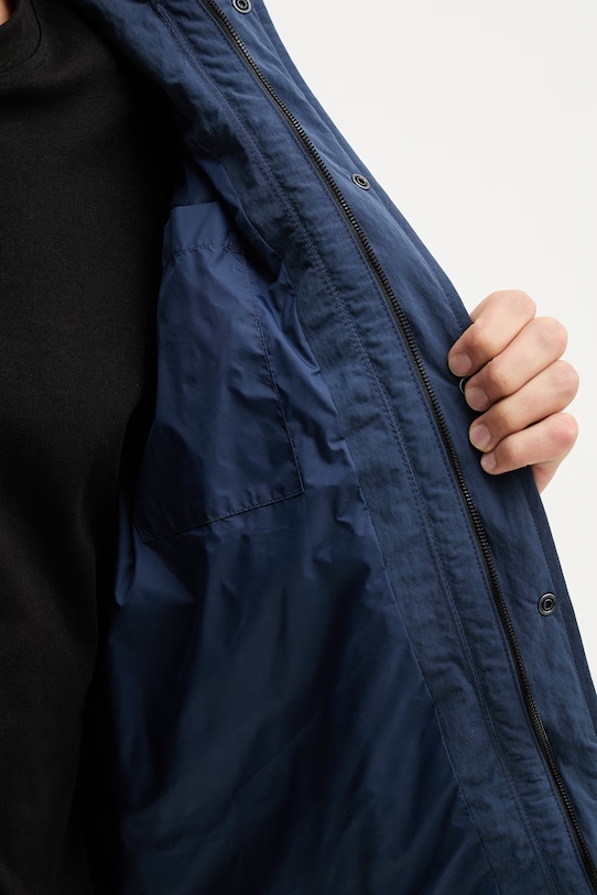 BOSS Orange kurtka Leldon-zip_M 50555367 granatowy