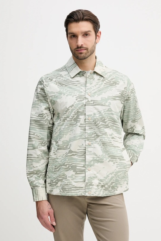 BOSS Orange kurtka Leldon_M nieocieplane zielony 50555375