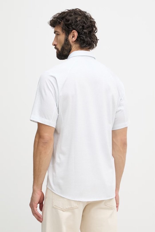 Oblečenie BOSS Green pánska bavlnená košeľa ST_Excurse S 50554450 modrá