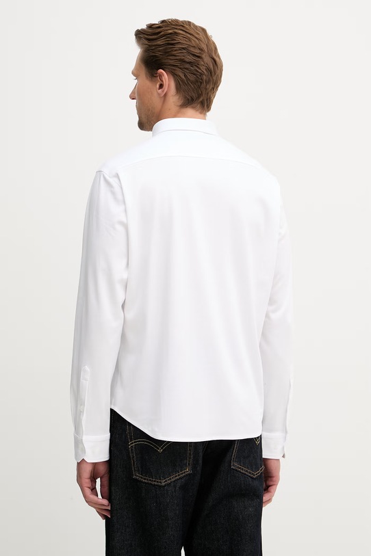 Odzież BOSS Green koszula męska bawełniana ST_Motion L 50555946 biały