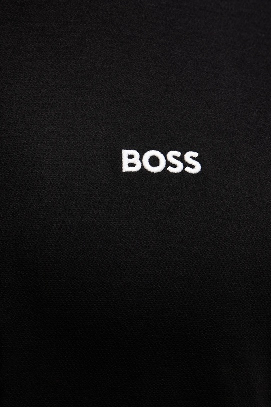 Памучна риза BOSS Green ST_Motion S 50555951 черен