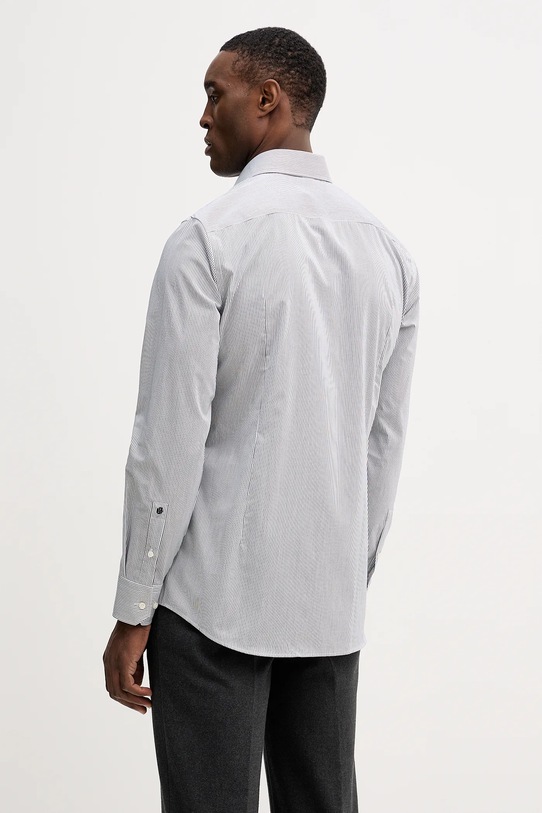 Odzież BOSS koszula bawełniana H-HANK-SP-B1-C1-261 50555977 granatowy