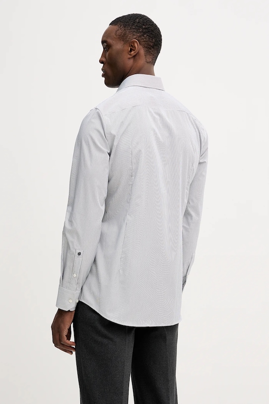 Odzież BOSS koszula bawełniana H-HANK-SP-B1-C1-261 50555977 granatowy