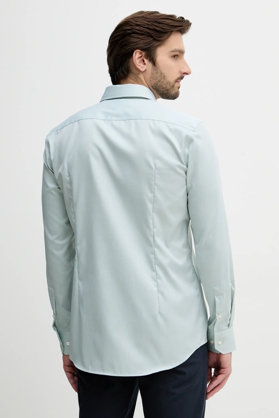 Odzież BOSS koszula bawełniana H-HANK-SP-B1-C1-261 50555982 zielony