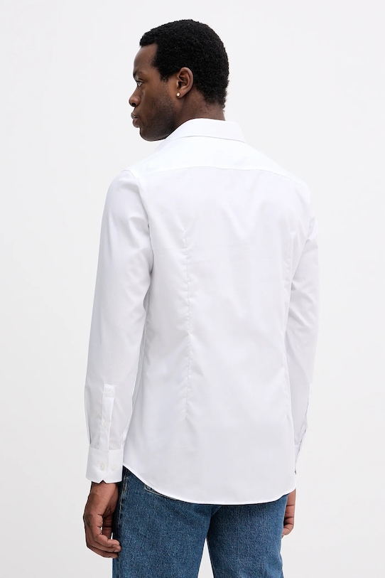Odzież BOSS koszula bawełniana 50555995 biały