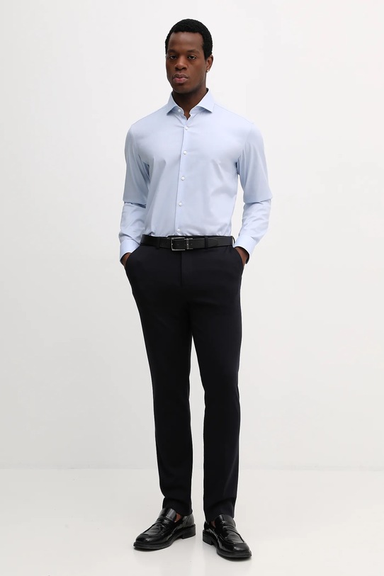 BOSS koszula H-JOE-SP-C1-261 50556062 niebieski SS26