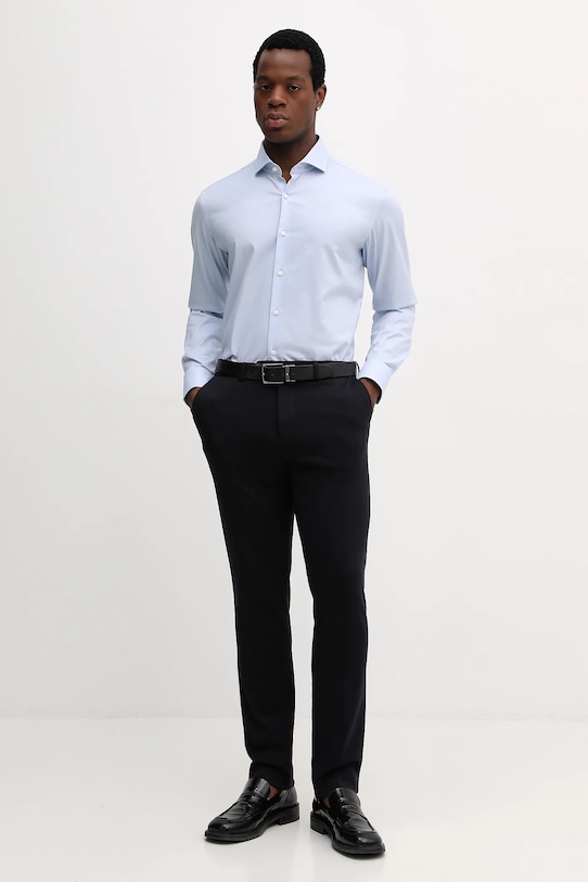 BOSS koszula H-JOE-SP-C1-261 50556062 niebieski SS26