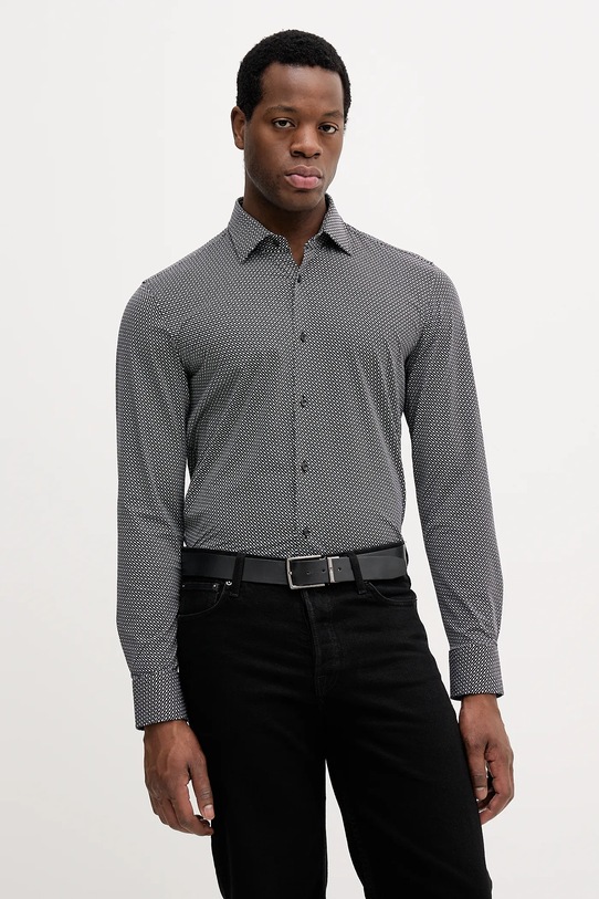 Košile BOSS slim černá 50556102