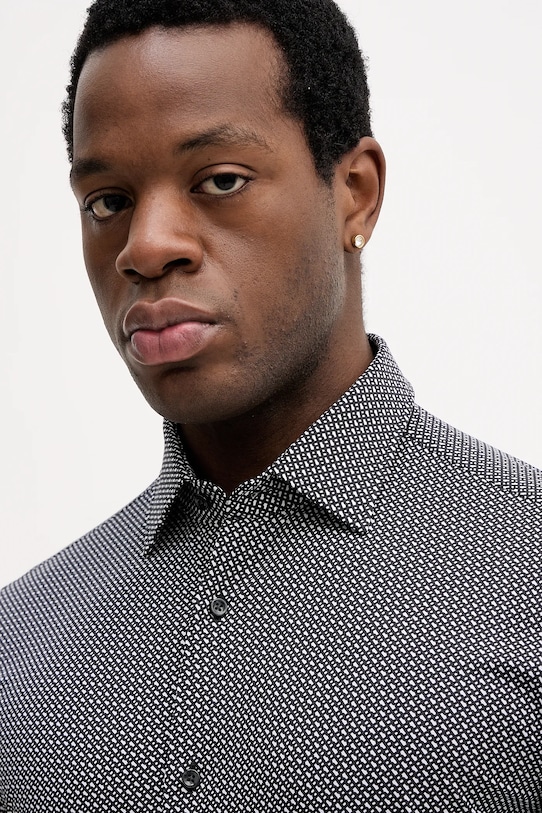 Košile BOSS černá 50556102