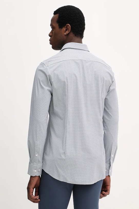 Одежда Рубашка BOSS P-HANK-S-K-261 50556692 голубой