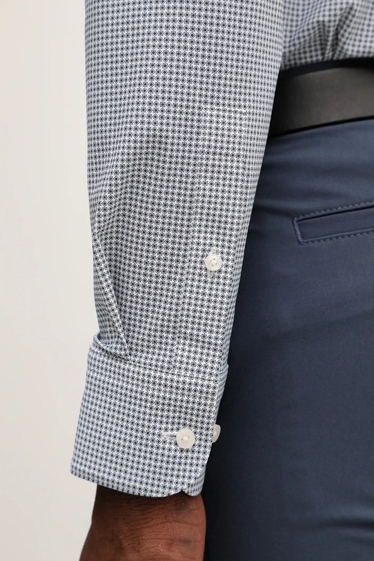 Рубашка BOSS P-HANK-S-K-261 50556692 голубой