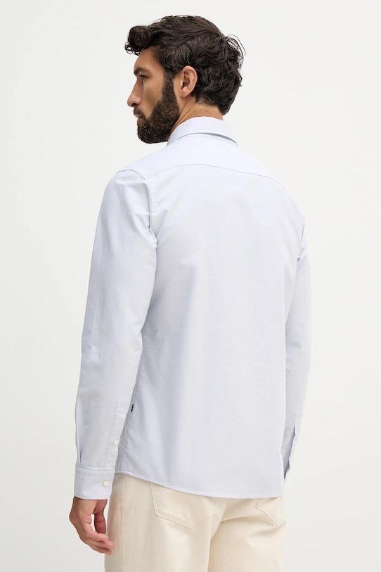 Odzież BOSS koszula bawełniana H-ROAN-BD-E-C1-261 50555944 niebieski